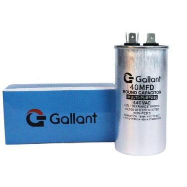 Imagem de Capacitor CBB65 Gallant 40MF 440 VAC - GCP40S00A-IX440