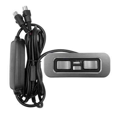 Imagem de Dlfeue Interruptor de 5 botões e 5 pinos modelo JLDK.15.08.27 com USB e botão Home para sofá elétrico, poltrona, poltrona, peças de substituição, controle manual