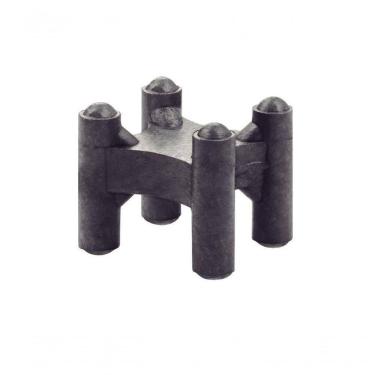 Imagem de Espaçador Plástico Tramontina Tipo Cadeirinha 15x20mm Para Ferragens Saco Com 100 Unidades