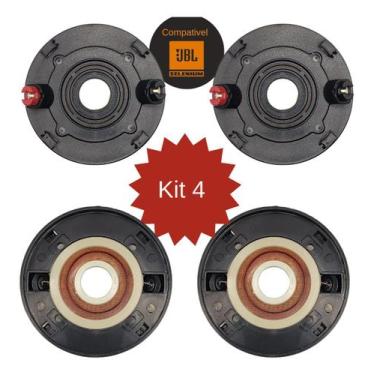Imagem de Kit Com 4 Reparo Tweeter Compatível Selenium St-350 Forceone