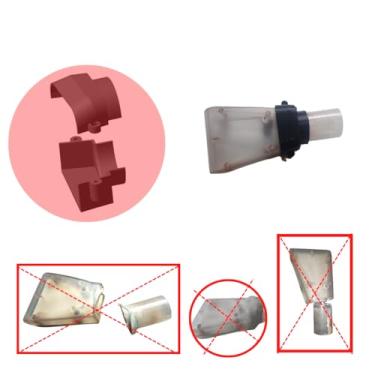 Imagem de Reforço Anti Quebra Para Bico Extratora Wap Carpet Cleaner