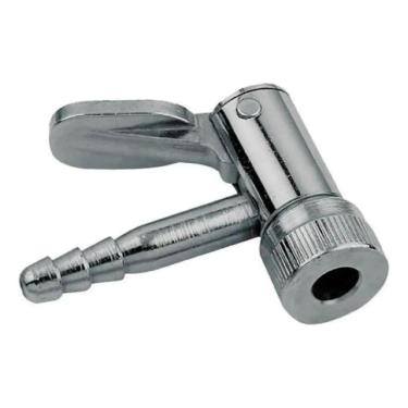 Imagem de 2X Bico Encher Pneu Com Trava Sem Retenção