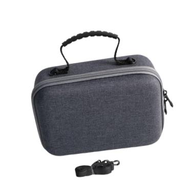 Imagem de FVDPWYE, Estojo para Transporte de Telefone com Compartimentos à Prova D'água Multifuncional com Alça, Bolsa de Armazenamento E Proteção para Viagens Ao, Gray 7 Slots