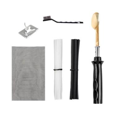 Imagem de Ferro De Solda Elétrico 50/100W Para Reparo De Para-choques De Carro, 