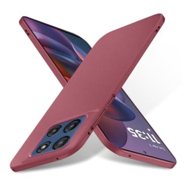 Imagem de Bastmei Capa para Motorola Moto G Stylus 5G 2025, capas de telefone minimalistas, extremamente leve, ultraleve, superfina, proteção para câmera, capa rígida de policarbonato para Motorola Moto G-Play