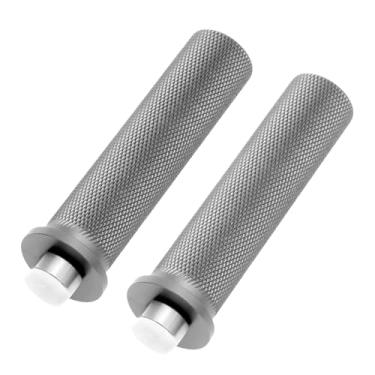 Imagem de 2 peças de guia para cães de banco, batentes para cães de bancada de liga de alumínio, batentes de braçadeira de furo de mesa para marcenaria, parada deslizante de trilho à prova de ferrugem, guia de