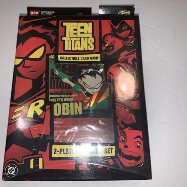 Imagem de Teen Titans CCG 2-Player Starter Set