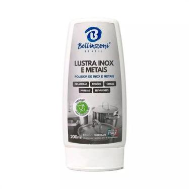 Imagem de Limpa E Lustra Inox Bellinzoni 200ml Desengordurante