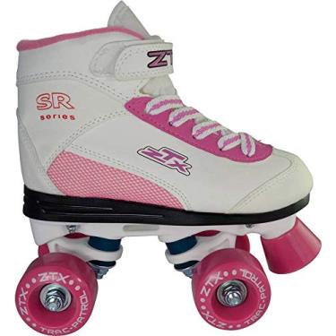Imagem de Pacer ZTX – Patins para meninas, Branco, Size 3