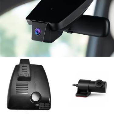 Imagem de Câmera veicular 4K adequada para Mazda CX-5 2017-2025 Sport Grand Touring (teto solar) visual OEM, WDR de vídeo UHD 2160P, sensor G de modo de estacionamento, aplicativo WiFi, Plug Play, cartão de 128