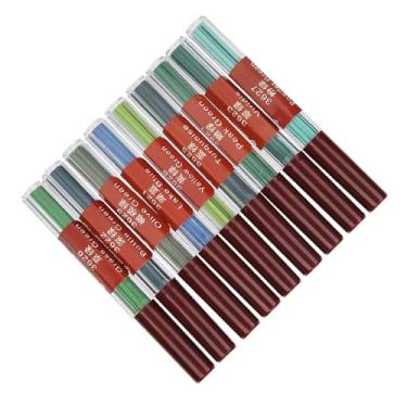 Imagem de RiToEasysports 2,0 Mm de Lápis Mecânicos Leva a Embalagem de Cilindro de Cor Brilhante para Desenhar Anime Engenharia Projetando Esmeralda Verde Verde