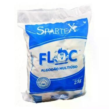 Imagem de Algodão Floc Multiuso Spartex 25G