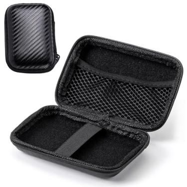 Imagem de Capa para leitor de MP3 e MP4 de 10 polegadas, capa para tocadores de música para todas as marcas e modelos de MP3 de 4 polegadas, antichoque e à prova de poeira, adequada para fones de ouvido, cabo