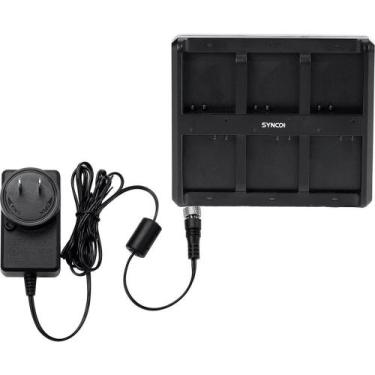 Imagem de Estação de Carregamento Bateria Synco X-Talk 6 Slots