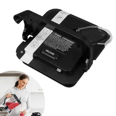 Imagem de Longzhuo Substituição da tampa do liquidificador, tampa de bloqueio do jarro de substituição do liquidificador de 2,041 g, peças de reposição do liquidificador para Ninja DB751A BL610 BL710 CO610