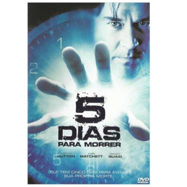 Imagem de DVD 5 Dias Paras Morrer - Laguna Filmes