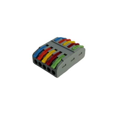 Imagem de CONECTOR EMENDA RAPIDA LINEAR 0,08 a 4MM 32A 450V - 222-425 - 5P