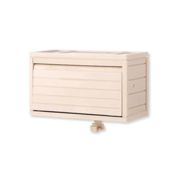 Imagem de Porta-Chaves de Parede Formato Garagem de Carro com Porta Automática – Organizador Decorativo, Durável e Fácil de Instalar