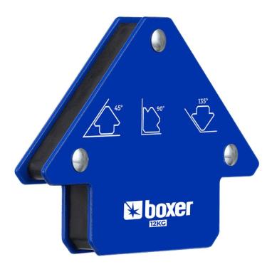 Imagem de Esquadro Magnético 12 Kilos - 1570009 - Boxer Esquadro Magnetico 12kg Boxer
