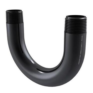 Imagem de Curva Para Eletroduto Pesado 180 Graus 1.1-4"" - 33121920 - Tigre Curva P-eletroduto Pesado 180g 1.1-4" Ti 33121920