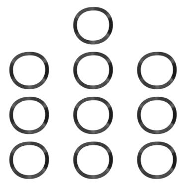 Imagem de SG Store Arruela de mola ondulada para pedaleira de bicicleta de 24 mm compatível com K-Force Light MegaExo BB-9200 24,2 x 33,6 x 4,7 mm