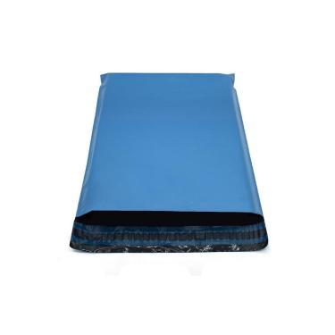 Imagem de Embalagem Plástica Azul Para Envio Correios 19X25 Kit 200