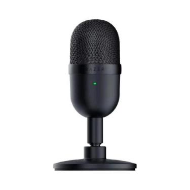 Imagem de Microfone Condensador USB Compacto Razer Seiren Mini Para Streaming Co