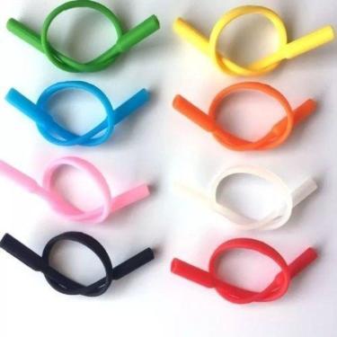 Imagem de Cordão De Silicone Para Óculos Infantil 01 Unidade Flexível