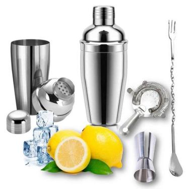 Imagem de Kit Bartender Profissional Inox 750ml
