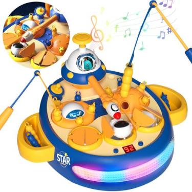 Imagem de Jogo de tiro de nave espacial de brinquedo Siairo com partitura LCD pa