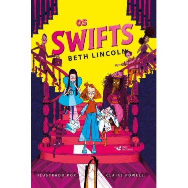Imagem de Livro - Os Swifts  Aventura e mistérios até a última página  Seleção d