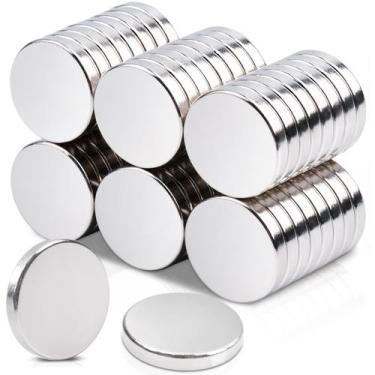 Imagem de Ímãs de neodímio MAGXCENE 18x3mm redondos (pacote com 50)