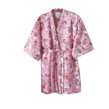 Imagem de Roupão Infantil Felpudo P Fantasia Dohler