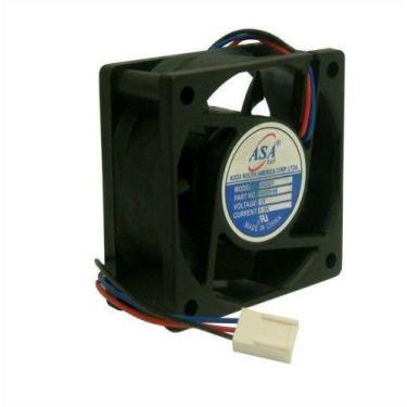 Imagem de Cooler ADDA 12V 6025S-12 60x60x25mm 0,16A 4800RPM - 602512B - ASA FAN 