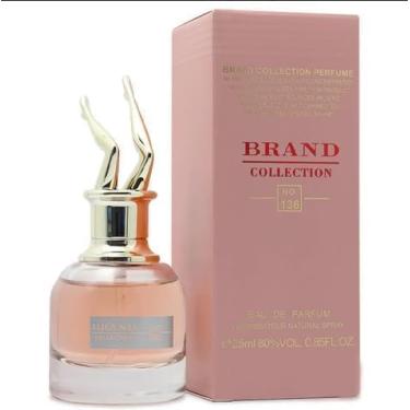 Imagem de Perfume Feminino Brand Collection Scandal 136 EDP 25ml – Eau de Parfum Original e Lacrado