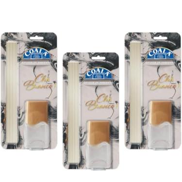 Imagem de Kit C/ 3 Difusores de Aromas 100ml Chá Branco Coala