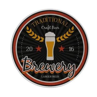 Imagem de Prato Raso Cerâmica Beer Brewery Alleanza 2ª linha