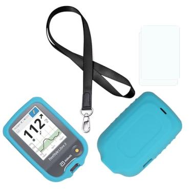 Imagem de (Branco) Nova capa de silicone premium para Freestyle Libre e Libre 2