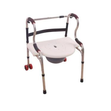 Imagem de Andador Com Rodas, Assento E Comadre Winner.med