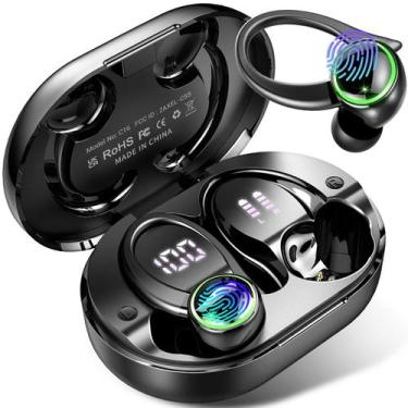 Imagem de Fones de ouvido sem fio Bluetooth 5.3 Kuizil C16 com cancelamento de r