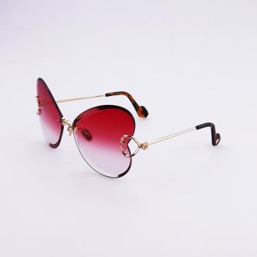 Imagem de Óculos de Sol Lanvin LNV124S Gold-Masculino