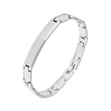 Imagem de Pulseira de Aço Fire 8mm 21cm