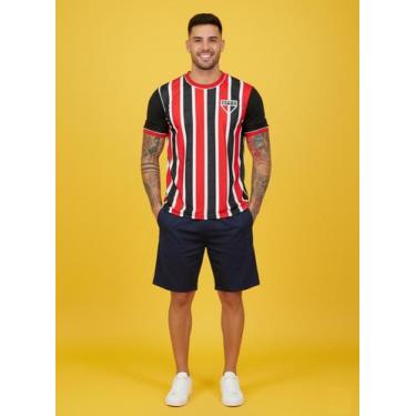 Imagem de Camisa Camiseta São Paulo FC Masculina ClassMate Oficial Licenciada - 