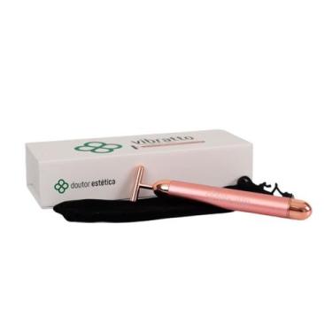 Imagem de Massageador Facial Vibratto - Doutor da Estética - Rosa, Rosa