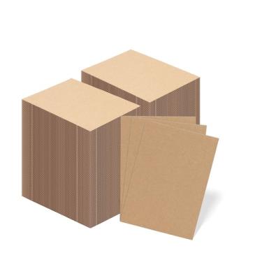 Imagem de Folhas de papelão ondulado RLAVBL 5x7 polegadas (pacote com 200)