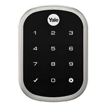 Imagem de Fechadura Digital Sobrepor Senha E App Yale Yrd256