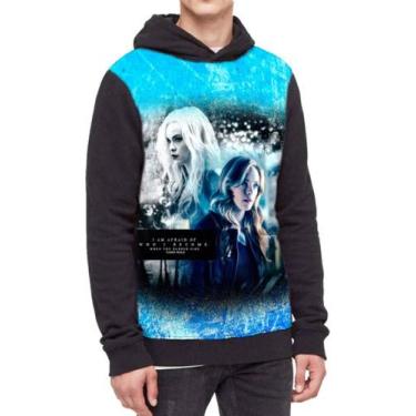 Imagem de Moletom Com Capuz Nevasca Ref:516 - smoke, Preto, GG