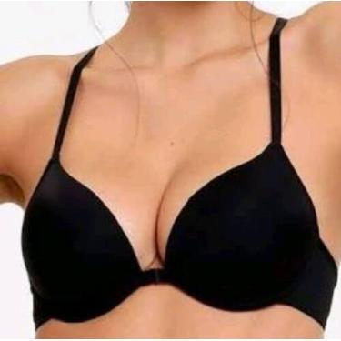 Imagem de Sutiã De Bojo Nadador Básico Confortável Abre Na Frente - Amaré Linger