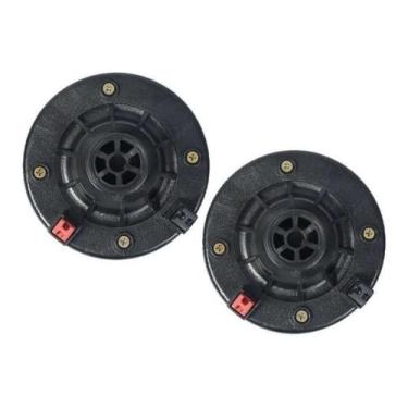 Imagem de Kit 2 Driver P/ Corneteira 120w Rms Corneta 8 Ohms Barato - Compet