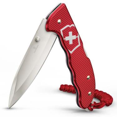 Imagem de Canivete Suíço Victorinox Tático Evoke Alox Vermelho 0.9415.D20